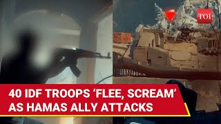Hamas Ally ‘CHARS’ 40 Israeli Troops In ‘Complex Ambush’: ‘Gave Israel Taste Of Its Own Medicine’