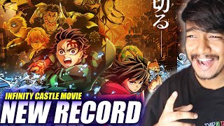 Demon Slayer Infinity Castle Movie Made NEW RECORDS!🔥@BBFisLive