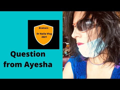 Question From Ayesha