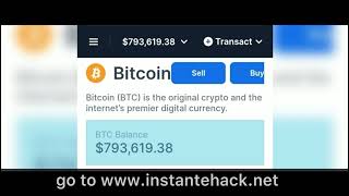 Top Secret Bitcoin Hack for 2025 💻 #hackbitcoin #unlimitedbtc #bitcoinhack2025 #bitcoinmining2025