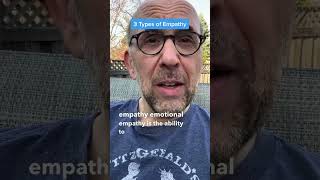 3 different components of empathy