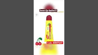 Iherb promo code 2024😍🍃 BBM7647 🍃 #iherb #lipbalm #beauty #justherbs #skincare #makeup #iherbhaul