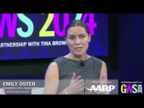Emily Oster on parenting being “almost a competitive sport”