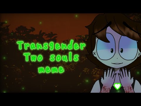 Transgender/ two souls meme