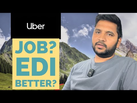 Job or driving uber? ఆస్ట్రేలియాలో ఉత్తమమైన ఉద్యోగం లేదా ఉబెర్ డ్రైవింగ్?