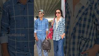 #farahkhan takes her starchef Dilip to his first international trip 🤩 #filmykalakar