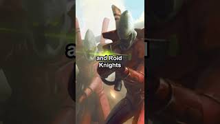 A Guardsmen talks to a Eldar Wraithguard | #warhammer #warhammer40k #lore #explained