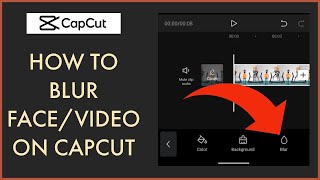 "Mastering Background Blur: CapCut Edit Tutorial! #BlurMagic #CapCutTips"