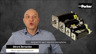 Explosion Proof Servo Motor - Parker Hannifin EX Series