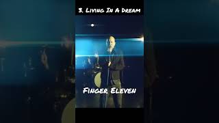 Finger Eleven Top 5 Hits #alternativerock #alternativemetal #postgrunge #numetal #canadianrockband