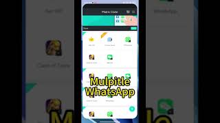 Multiple WhatsApp Clones on 1 Android Phone | Free clone app #cloneapp #appcloner #whatsapp