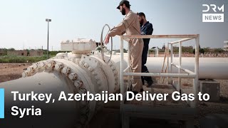 BREAKING: Azerbaijan Begins Gas Exports to Syria Through Turkey in Landmark Energy Deal | AC1G