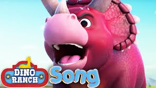 Big Ol Grumpy Angus | Nursery Rhymes & Kids Songs | Dino Ranch
