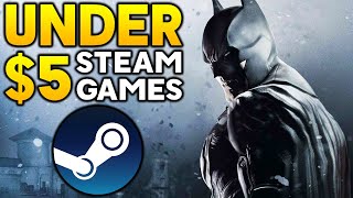 AWESOME STEAM PC GAME DEALS UNDER $5 - SUPER CHEAP GREAT STEAM PC GAMES!