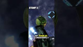 I can't even hit double resets!  #rocketleague #rl #rlclips #rocketleagueclips #gaming #training