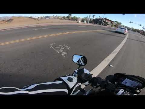 Watch out for idiots on the road.