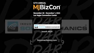 Thank you for visiting our booth at the 2023 MJBizCon! #sonomechanics #tradeshow #mjbizcon
