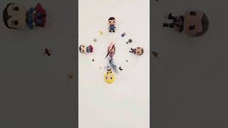Epoxy Funko POP Wall Clock! #FunkoPOP #EpoxyArt #WallDecor #TimelessTrends #UniqueClock #FunkoFrenzy