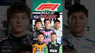 My 2025 F1 Imola GP Race Picks #f1 #f1shorts #shorts #imola #italy #2025 #yt #uk #usa #sub #like #a