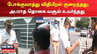 Traffic Rules | போக்குவரத்து விதிமீறல் குறைந்தது; அபராத தொகை வசூல் உயர்ந்தது | Tamil News