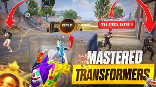 ☠️ MASTERED MEGATRON×OPTIMUS PRIME [3.9 TRANSFORMERS MODE UNSEEN CLUTCHES 