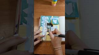 Junk Journal with me! ✨ #summersky #starbucks #junkjournal #junkbook #diyideas #art #scrapbooking