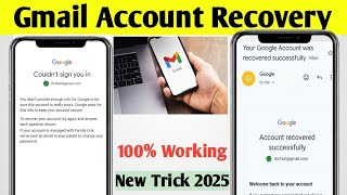 Gmail account recover kaise kare | How to recover gmail account | Google account recover kaise kare