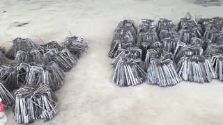 Etriye Üretim Tesisi Stirrup Rebar Plant Factory
