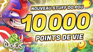 10,000 HP NEW IOP DO POU STUFF ON DOFUS 3.2