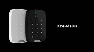 Ajax KeyPad Plus
