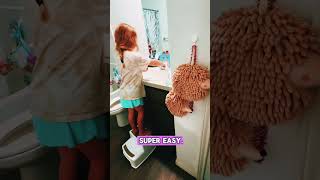 These hedgehog hand towels for kids are everything! #amazonfinds #amazonmusthaves #amazonbuys