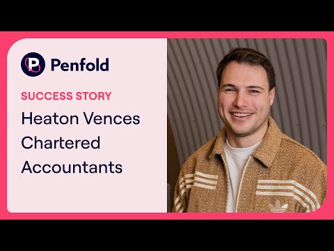 Heaton Vences Charted Accountants: Building Stronger Client Relationships with Penfold