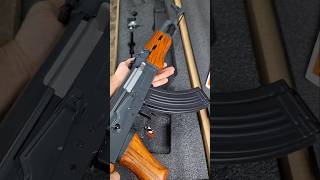 Unboxing the AK-47 Airsoft Rifle – Full Metal Beast! #airsoft