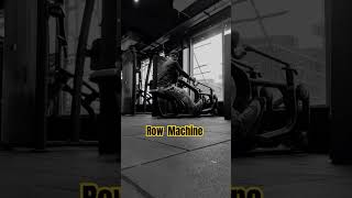 Back day rowing machine by #impulse #backdayworkout #day71 #trending #form #gymlife #workout #raw