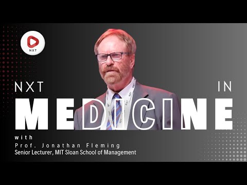 Prof. Jonathan Fleming Shares His Vision for Medicine | NXT Conclave 2025