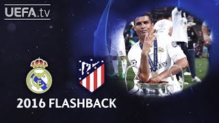 REAL MADRID p1-1 ATLÉTICO: #UCL 2016 FINAL FLASHBACK