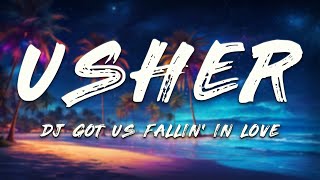 Usher, Pitbull - DJ Got Us Fallin' In Love (Lyrics)