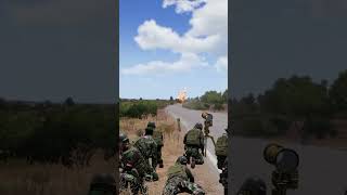 Ambush Success #militarysimulation