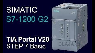 Lập Trình PLC S7-1200 G2 Với TIA Portal V20 [ Connect TIA Portal V20 and the NEW S7-1200 G2 PLC]