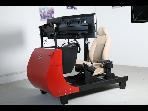 VERTEX ERA MODEL CAR DRIVER TRAINING SIMULATOR