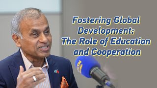 Fostering Global Development: The Role of Education and Cooperation