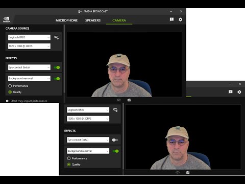 NVIDIA Eye Contact - start looking at the camera in video s while looking at your prompt.