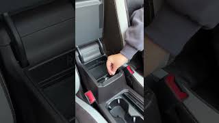 Maximize Your Vehicle's Potential 🌟 - Upgrade Console Tray! #ruiyaone.com #CarOrganizer