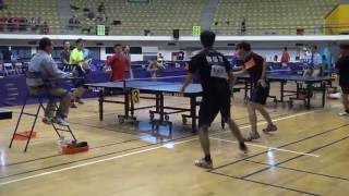 吳宜璋&葉奕辰 vs 陳冠廷&郭映揆 會員雙打組決賽 1