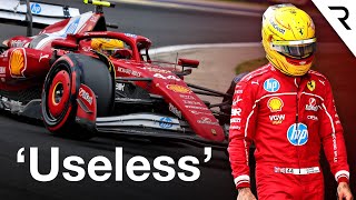 Hamilton's alarming Ferrari F1 driver change claim