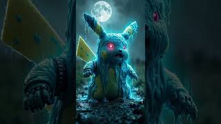 Pikachu has also turned into a cyborg like Sonic – Part 2 #spiderman #shots #anime #pikachu #sonic