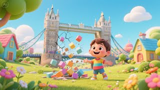 Bridge Builder – London Fix It Up! | Popular Nursery Rhyme | Educational Kids Songs