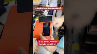 #vivo #y04 #og #glass #screen #protector #installation #easytoinstall #Whatsapp #number 03105504893