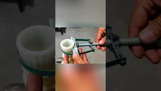 #diytools  threads opening tool