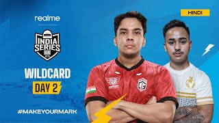 [HINDI] realme BGIS 2025 | WILDCARD | Day 2